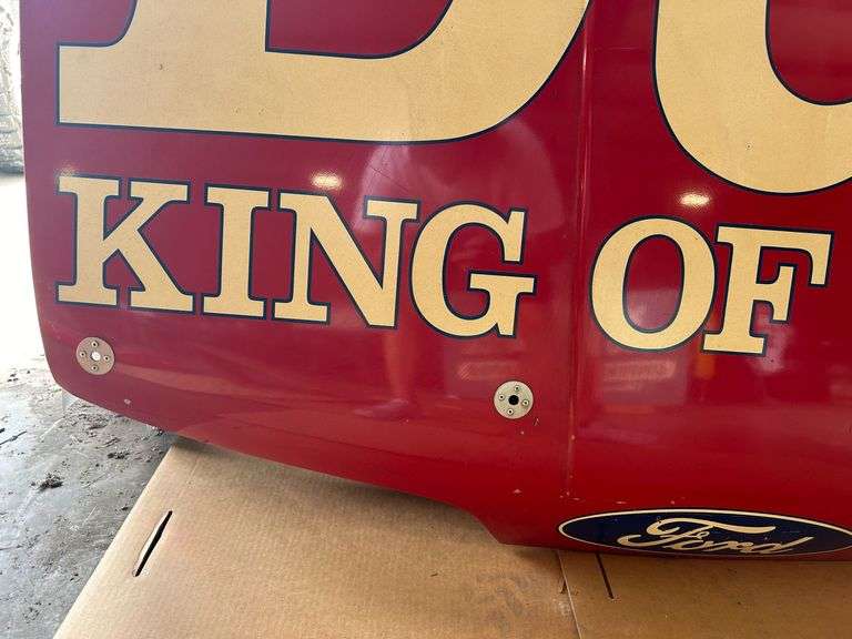 Budweiser Bill Elliott Racing Hood
