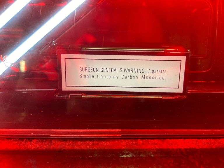Marlboro Cigarettes Neon Sign
