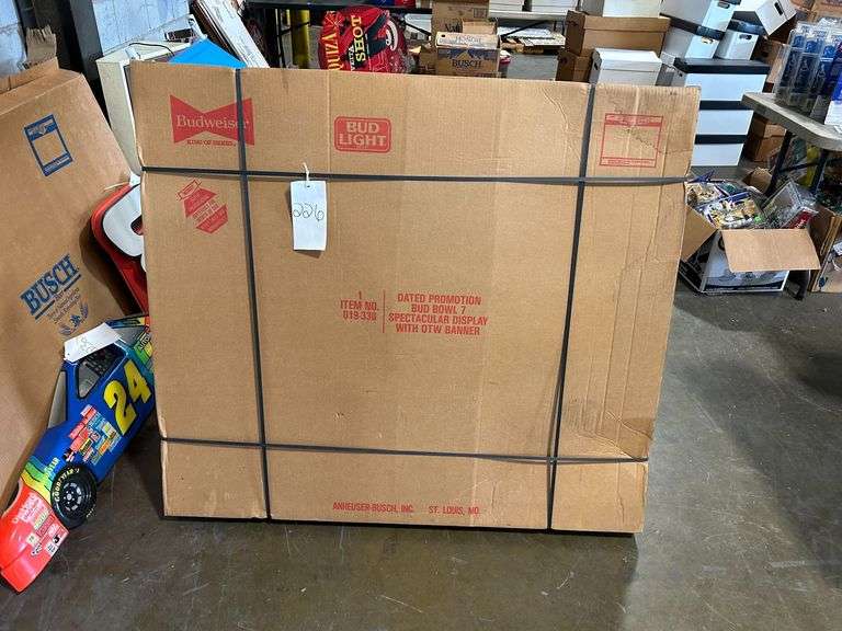 Budweiser Bud Bowl 7 Promotional Package In Sealed Box
