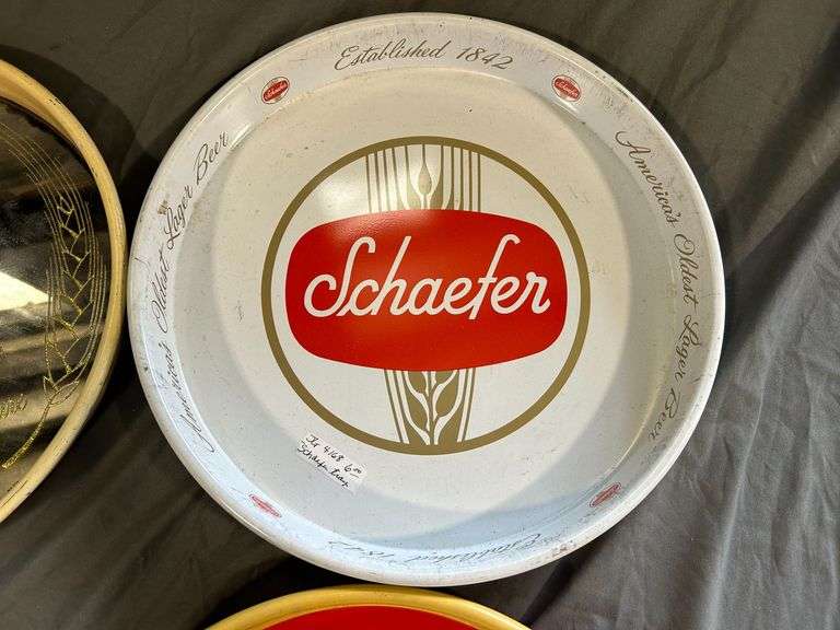 Grouping of Beer Memorabilia