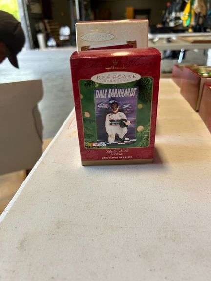 Grouping of Hallmark Keepsake Sports Ornaments