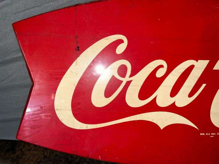 40" Coca-Cola Sign
