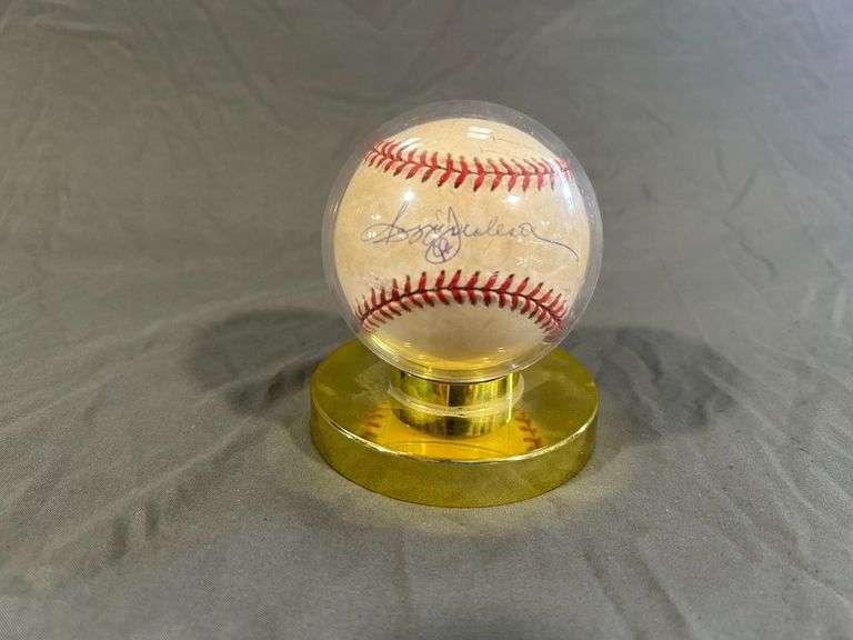 Reggie Jackson Autographed Baseball