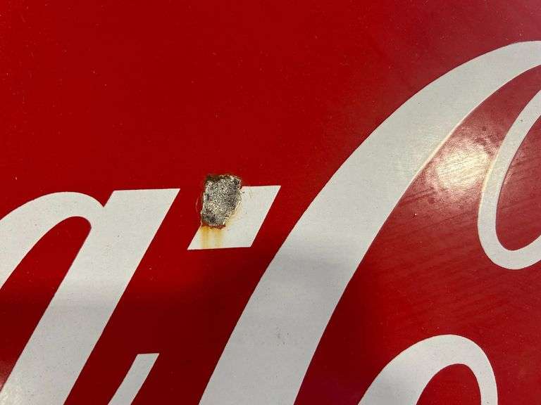 36" Coca-Cola Coke Button