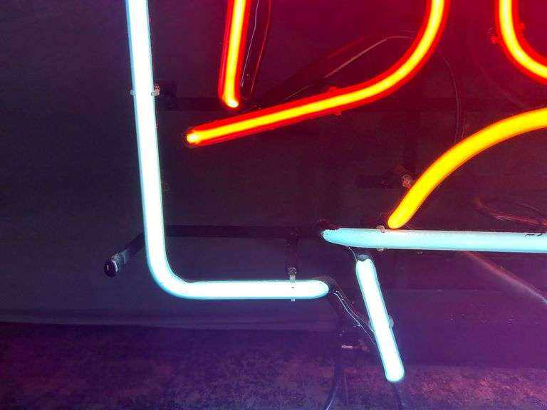 Bud Basketball Lighted Neon Sign