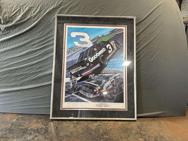 Sam Bass Three To Get Ready Signed Artist Print
