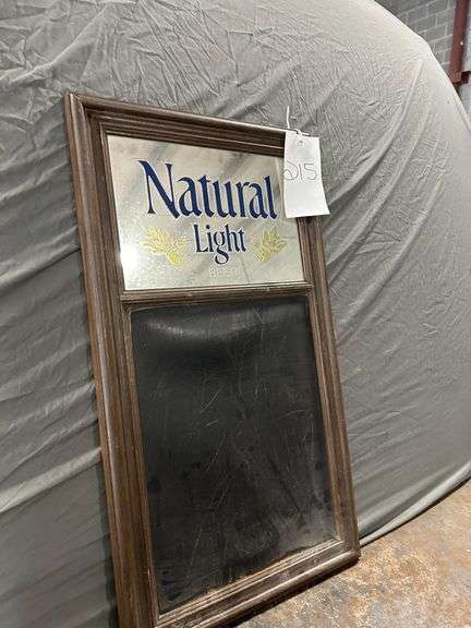 Natural Light 17"x 32" Mirror and Chalkboard