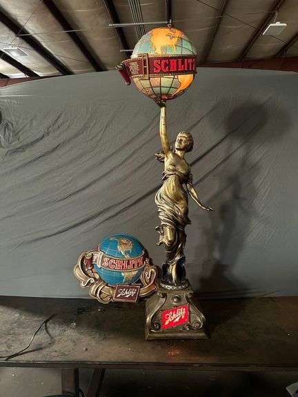 Two Schlitz Beer Advertising Pieces