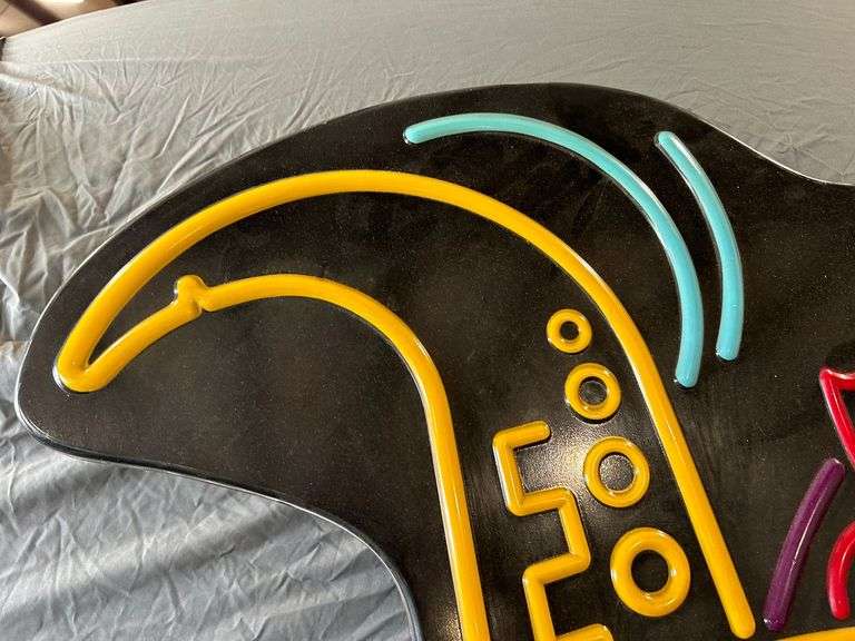 Coors Jazz Music Lighted Beer Sign