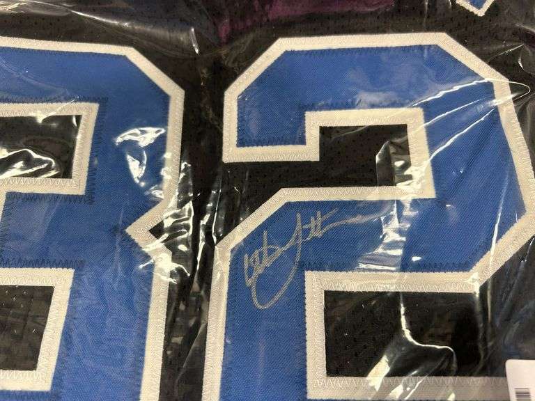 Christian Laettner Autographed Jersey