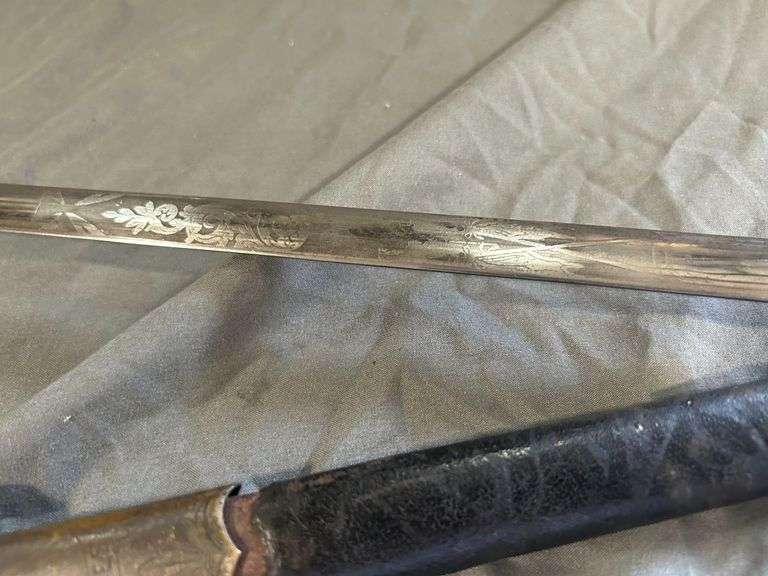 Smith and Gilbert Knights Templar Masonic Sword
