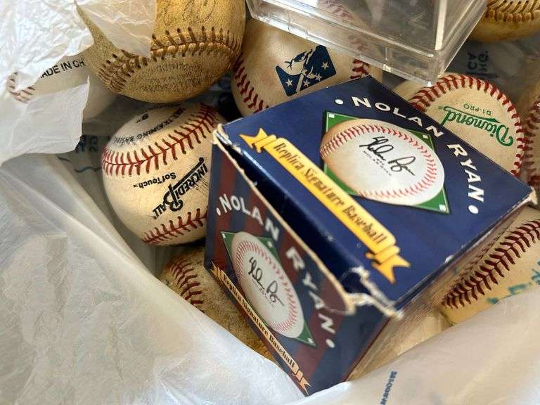 Grouping of Souvenir Baseballs