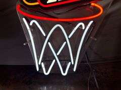 Miller Genuine Draft Light Basketball Neon Beer Sign
