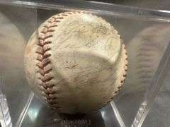 1939 MLB Multi Team Signed Ball