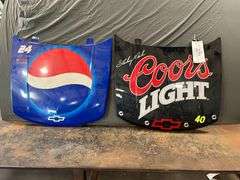 Jeff Gordon and Sterling Marlin Mini Hoods