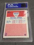 PSA NM-MT Grade 8 1986 Michael Jordan Fleer Number 57 Rookie Card