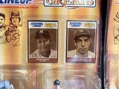 Two Starting Lineups Baseball Greats