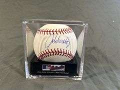 John Smoltz Signed Baseball