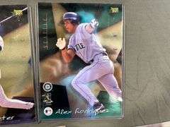 Alex Rodriguez Autographed Motion Card and other Assorted Motion Cards