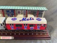 Danbury Mint 2000 New York Yankees Subway Series Commemorative Replica