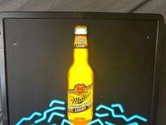 Miller Genuine Draft Lighted Sign