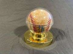BJ Surhoff Signed Baseball