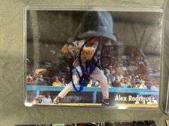 Alex Rodriguez Autographed Motion Card and other Assorted Motion Cards