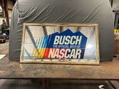 Busch Nascar 50" Mirror