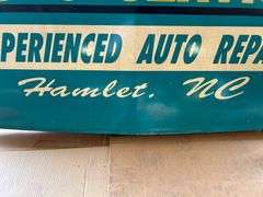 Autographed Chris Wheeler Yanks Auto Service Rear Deck Lid