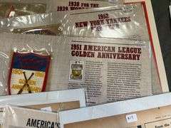 Grouping of Assorted Autographed and Vintage Sports Prints and Memorabilia