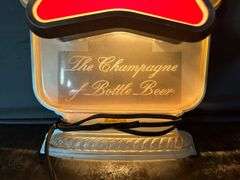 Miller High Life Lighted Beer Sign