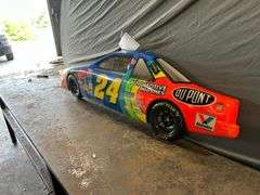 46" Jeff Gordon Plastic Wall Hanger