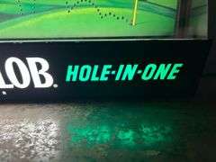 Michelob Golf Motion Lighted Sign