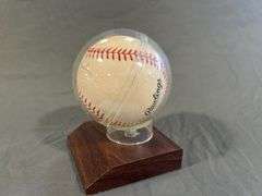 Warren Spahn Signed Baseball
