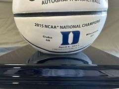 Jahlil Okafor 2015 Duke Championship Basketball