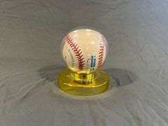 Reggie Jackson Autographed Baseball