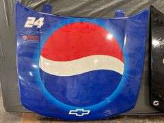 Jeff Gordon and Sterling Marlin Mini Hoods