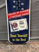 Mail Pouch Tobacco Thermometer Sign