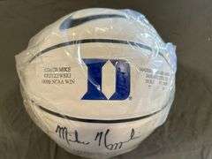 "Coach K" Signed Basketball