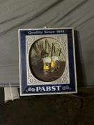 Pabst Blue Ribbon Beer Sign