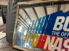 Busch Nascar 50" Mirror