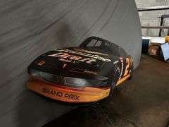 Rusty Wallace Miller Genuine Draft Lighted Beer Sign
