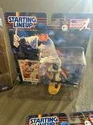 Eight Assorted Starting Lineup Baseball Figurines