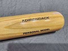 Duke Snider Autographed Adirondack Bat