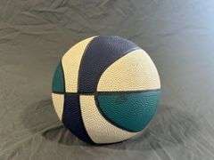 Dell Curry Autographed Charlotte Hornets Mini Basketball