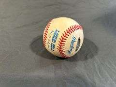 Wade Boggs Signed Baseball