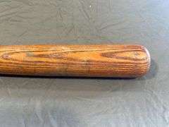 Manny Ramirez Autographed Glomar Enterprises Bat