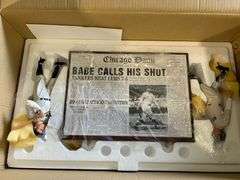 Danbury Mint Babe Ruth's Called Shot Sculpture