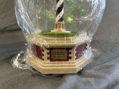 Danbury Mint Cape Hatteras Lighthouse Snow Globe
