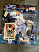 Eight Assorted Starting Lineup Baseball Figurines